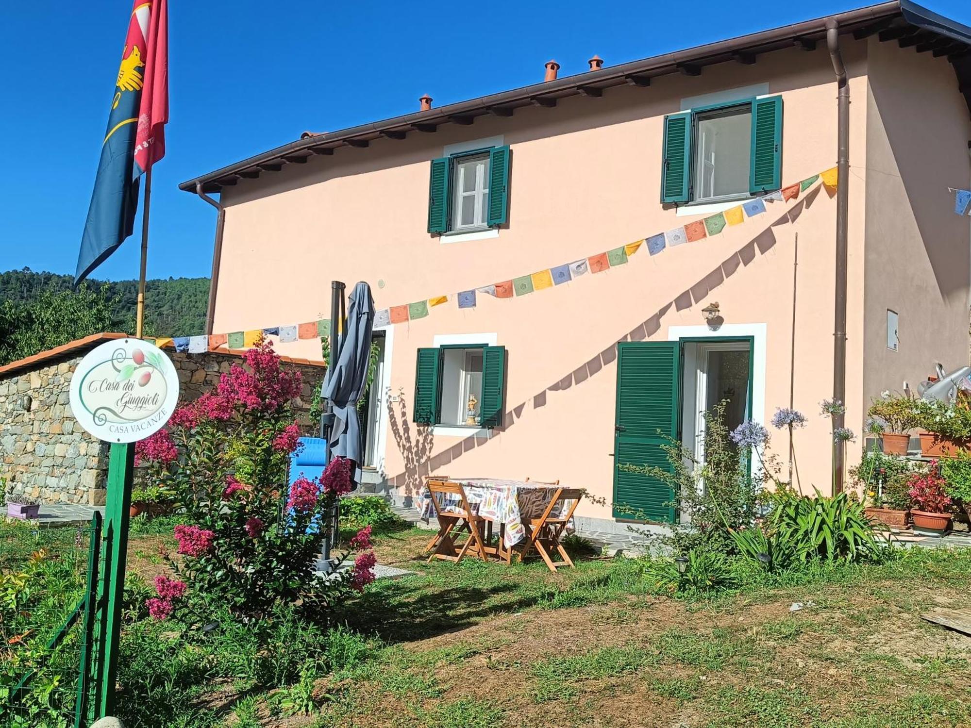 Casa Dei Giuggioli Villa Vernazza Luaran gambar