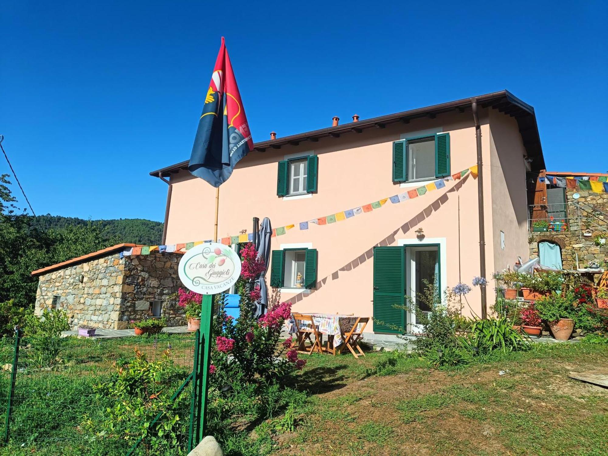 Casa Dei Giuggioli Villa Vernazza Luaran gambar